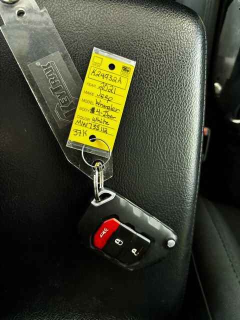 Used 2021 Jeep Wrangler Unlimited Sport AWD/4WD image 13