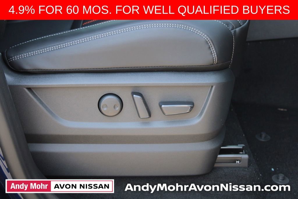New 2026 Nissan Armada PRO-4X w/ Captain's Chari Seat Package image 14