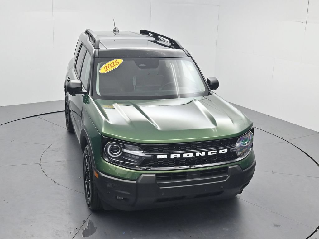 Used 2025 Ford Bronco Sport Outer Banks w/ Outer Banks Tech Package+ AWD/4WD image 49