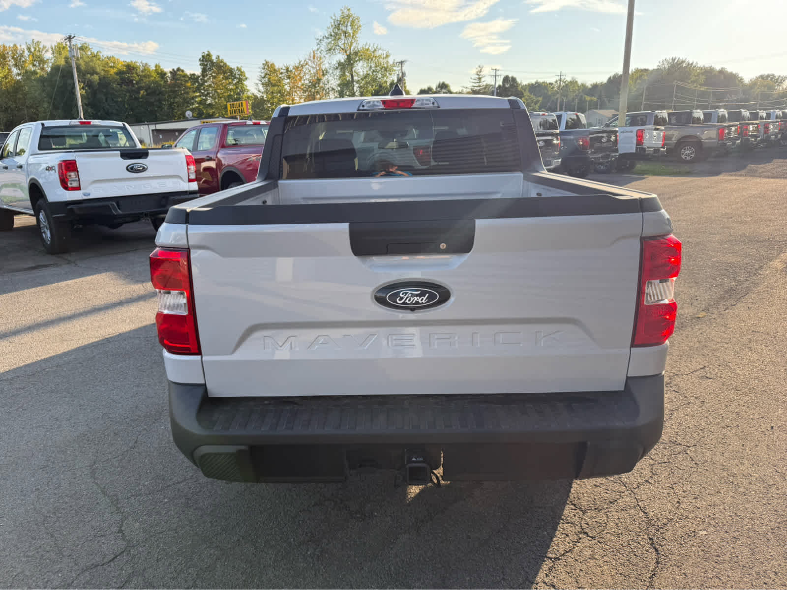 New 2025 Ford Maverick XLT w/ XLT Luxury Package image 7