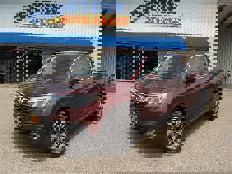Used 2018 Honda Ridgeline RTL