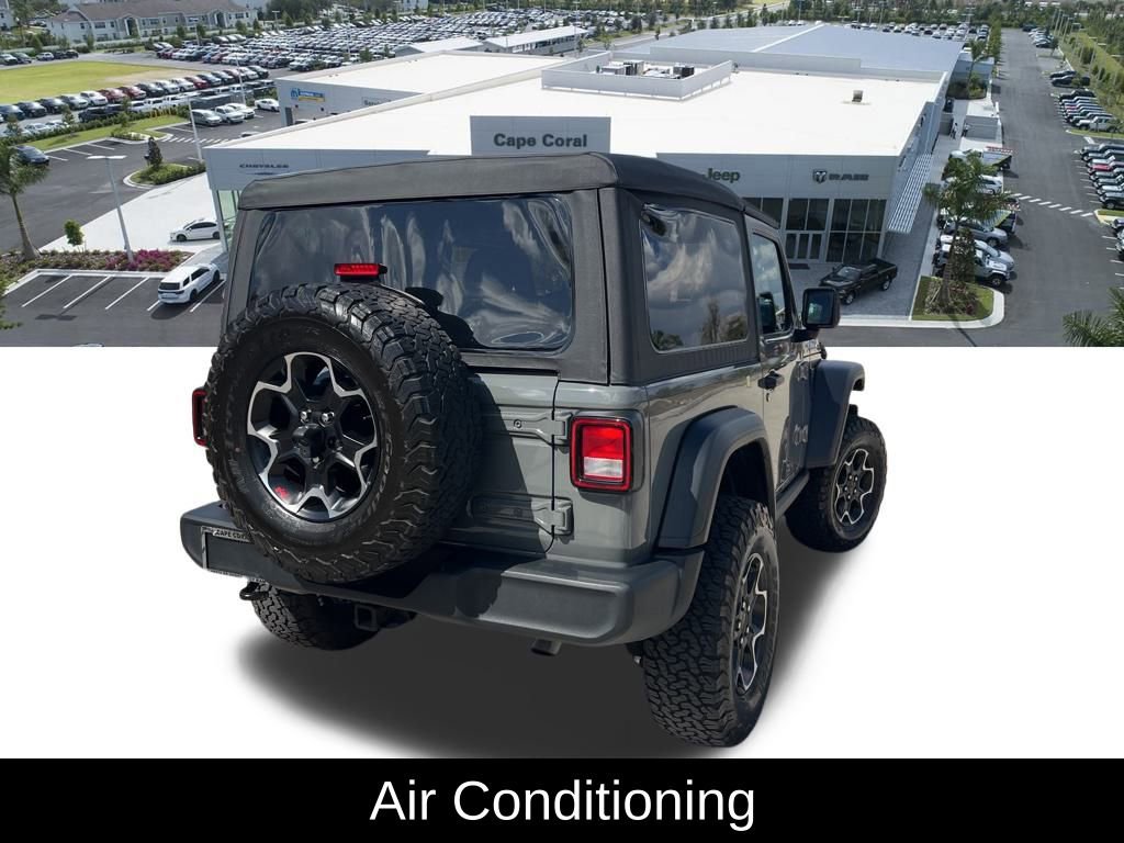 Certified 2021 Jeep Wrangler Sport S image 13