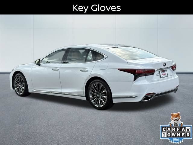 Used 2021 Lexus LS 500 w/ Interior Upgrade Package RWD image 8