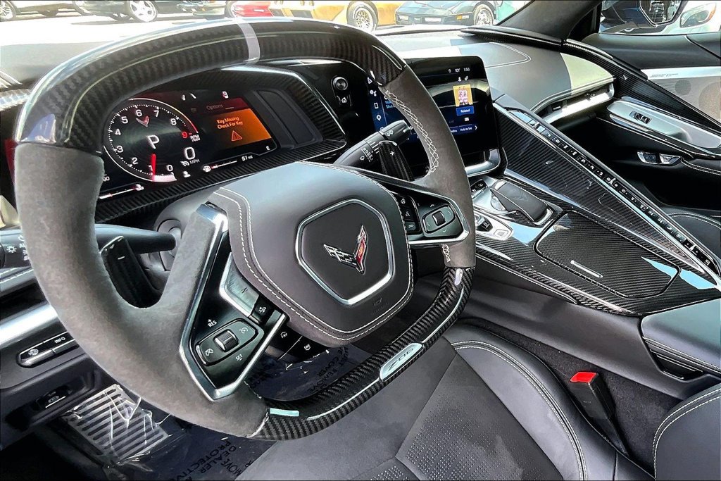 Used 2024 Chevrolet Corvette Z06 w/ Battery Protection Package RWD image 9