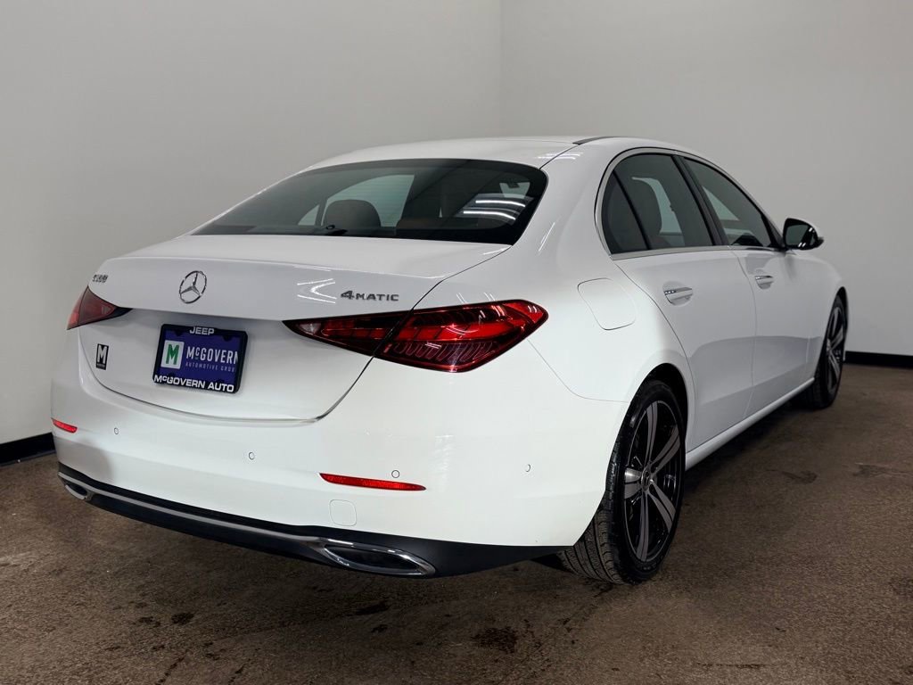 Used 2025 Mercedes-Benz C 300 4MATIC Sedan image 6