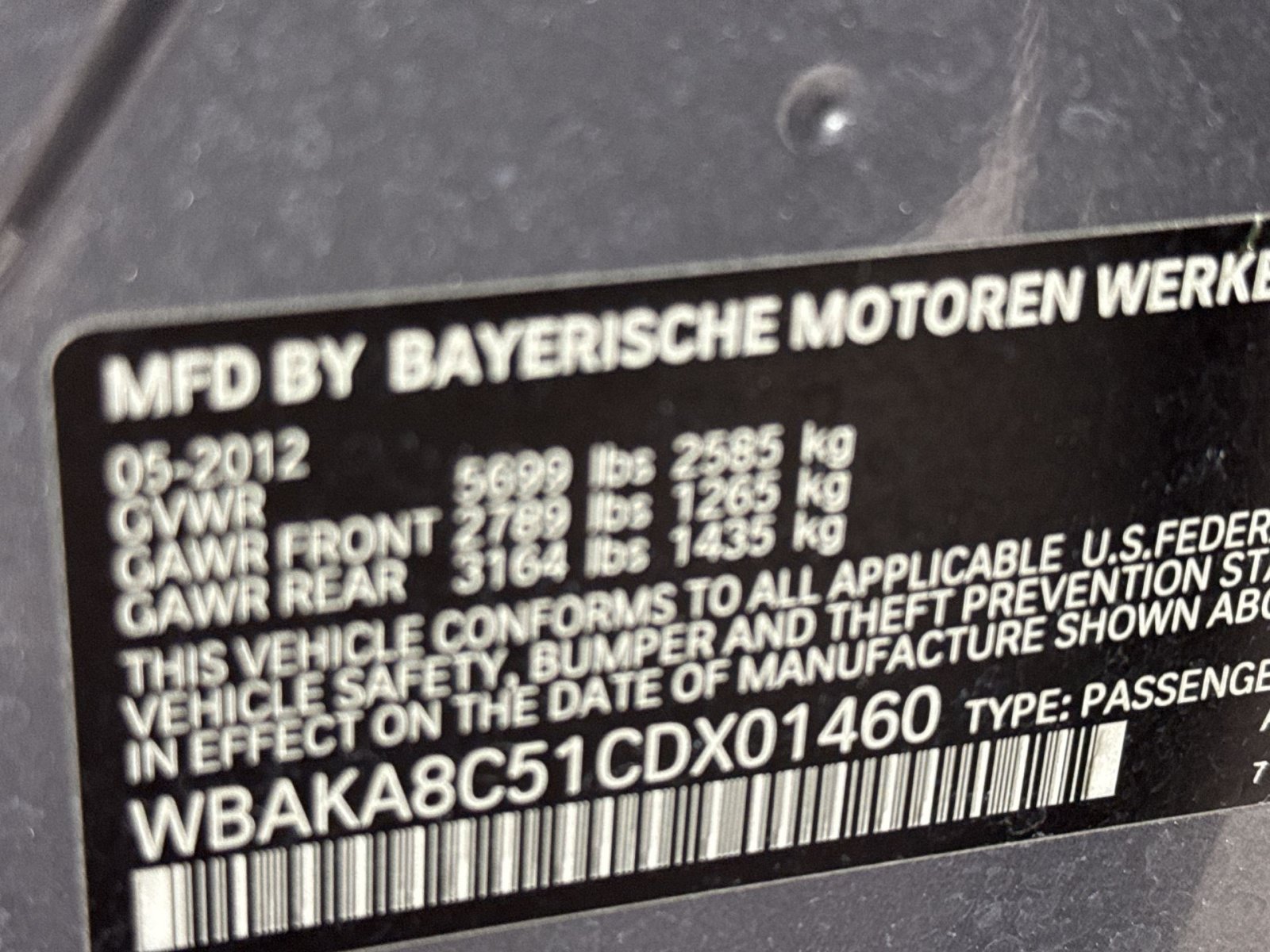 Used 2012 BMW 750i RWD image 31