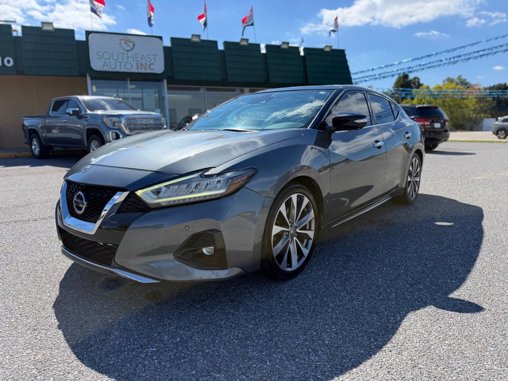Used 2019 Nissan Maxima Platinum w/ Sport Mat Group