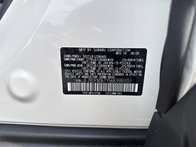 New 2026 Subaru Outback Premium AWD/4WD image 20
