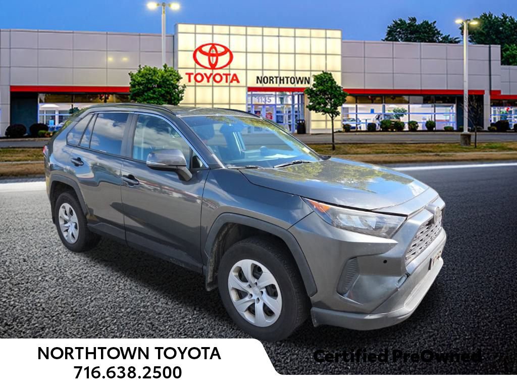 Used 2020 Toyota RAV4 LE
