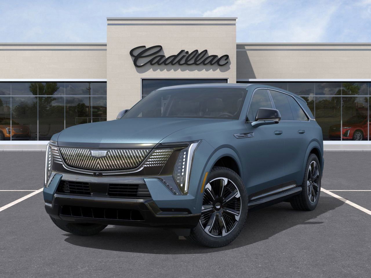 New 2025 Cadillac Escalade IQ Sport 1 w/ Smart Trailering package image 13