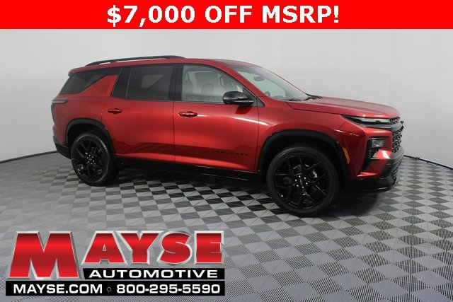 New 2026 Chevrolet Traverse RS