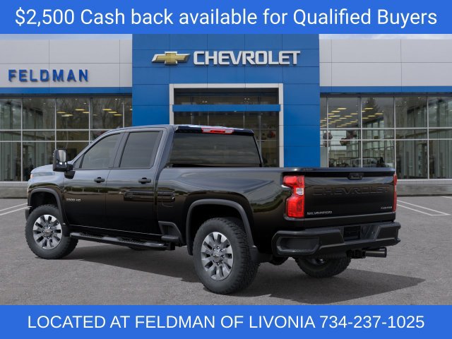 New 2026 Chevrolet Silverado 2500 Custom w/ Custom Value Package AWD/4WD image 3