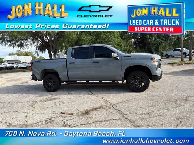 Certified 2024 Chevrolet Silverado 1500 Custom Trail Boss w/ Dark Appearance Package image 16