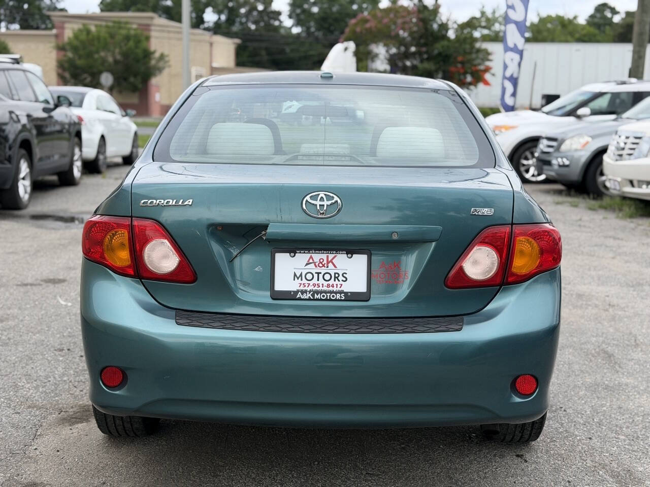 Used 2009 Toyota Corolla XLE FWD image 7