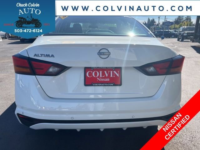 Certified 2025 Nissan Altima 2.5 SV FWD image 27
