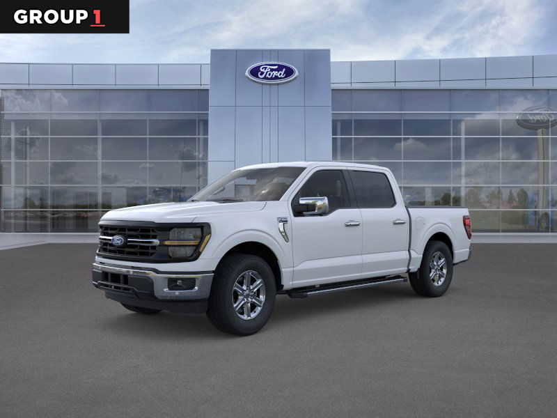 New 2025 Ford F150 XLT w/ Equipment Group 302A MID