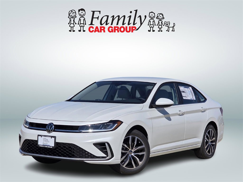 New 2025 Volkswagen Jetta SE