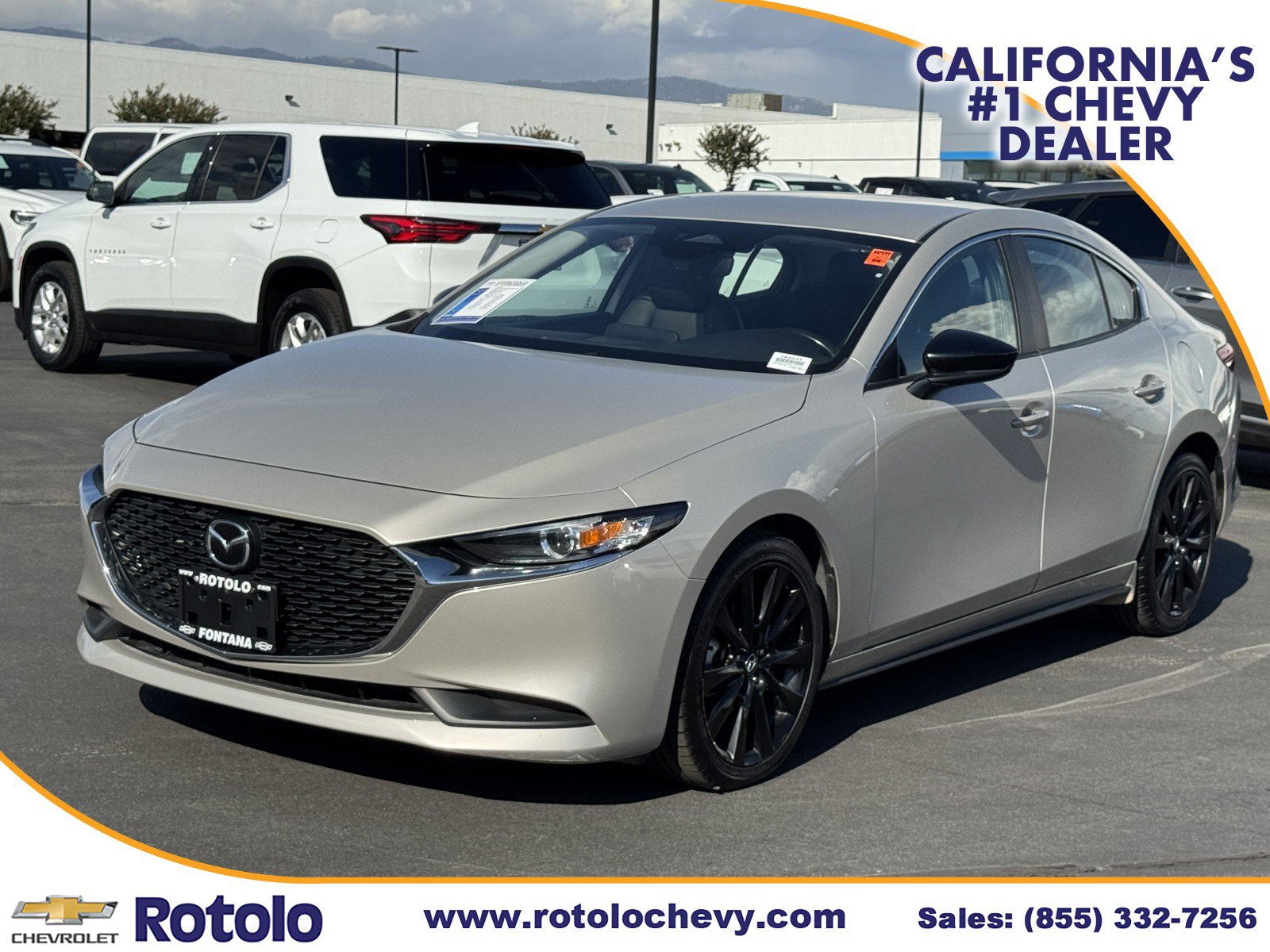 Used 2024 MAZDA MAZDA3 s FWD image 3