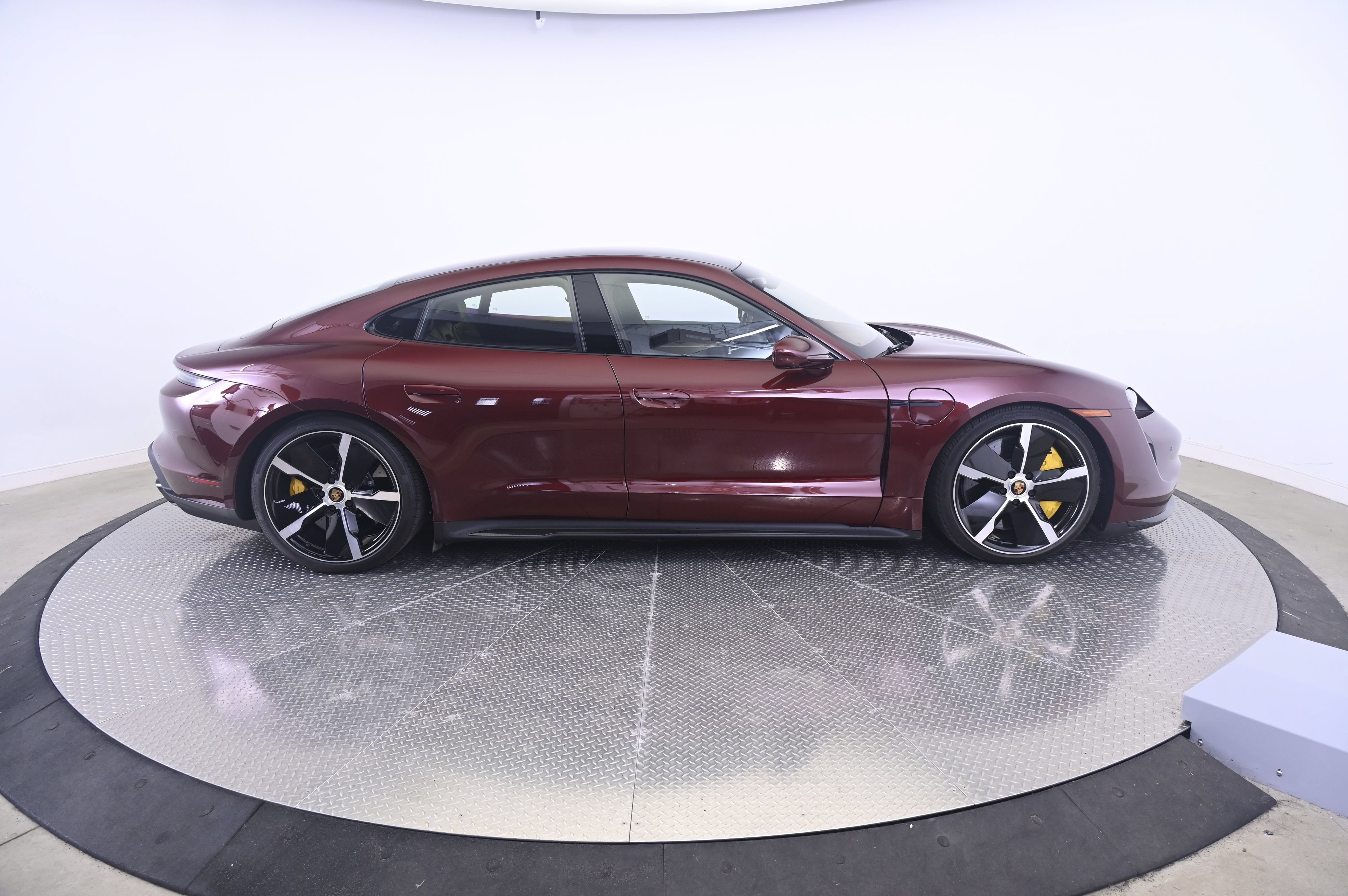 Certified 2021 Porsche Taycan Turbo S AWD/4WD image 8