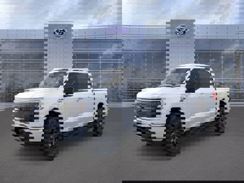 New 2025 Ford F150 Lightning Flash image 13