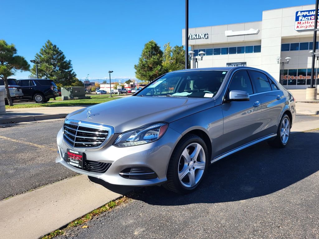 Used 2015 Mercedes-Benz E 350 4MATIC Sedan image 9