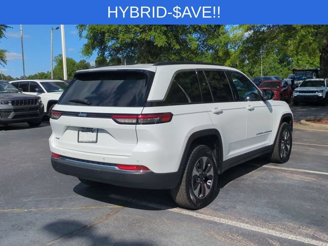 Used 2024 Jeep Grand Cherokee Limited 4xe AWD/4WD image 5