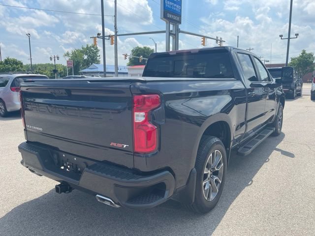 Used 2022 Chevrolet Silverado 1500 RST AWD/4WD image 3