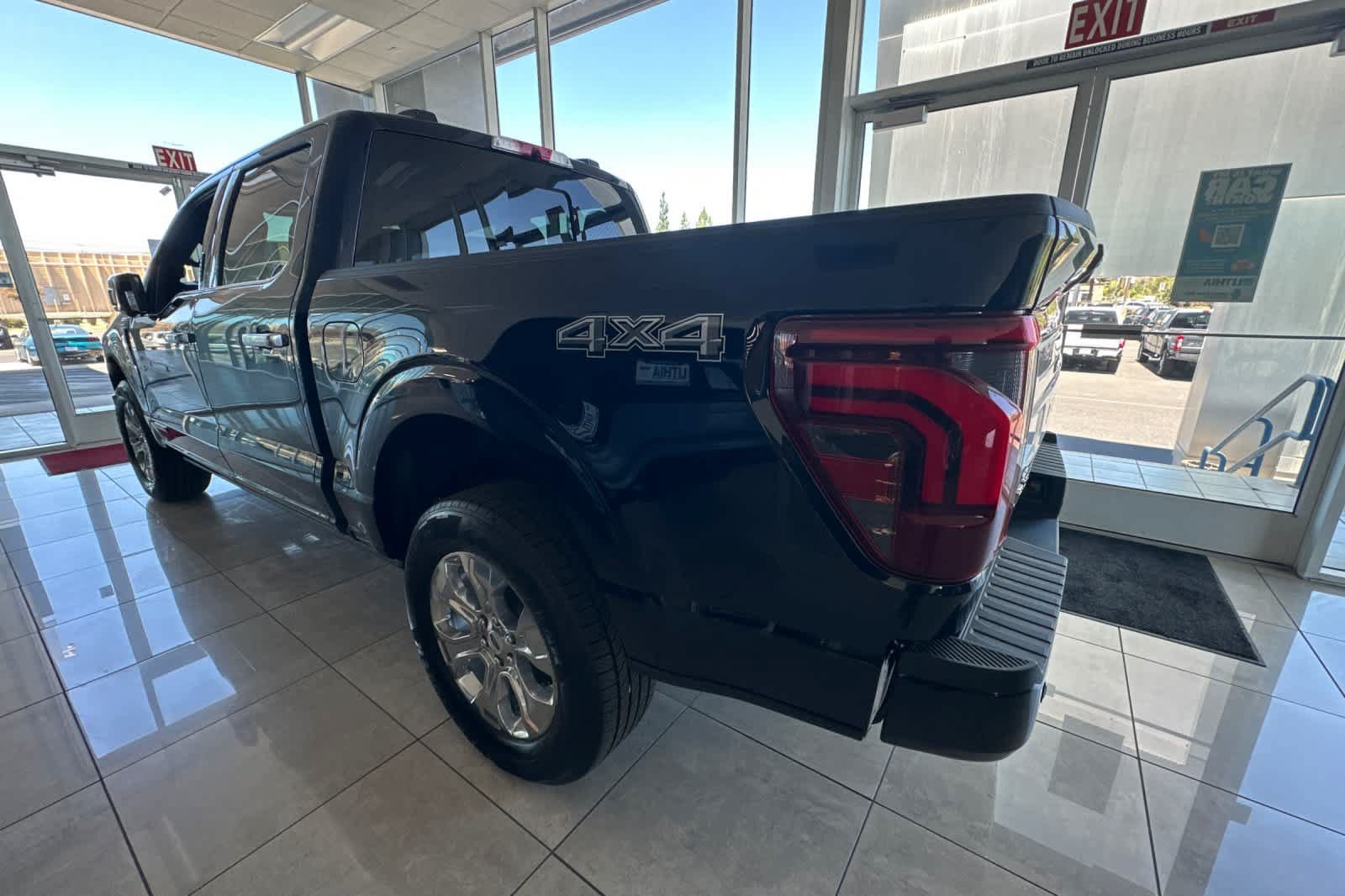 New 2026 Ford F150 Platinum w/ Equipment Group 702A High AWD/4WD image 5
