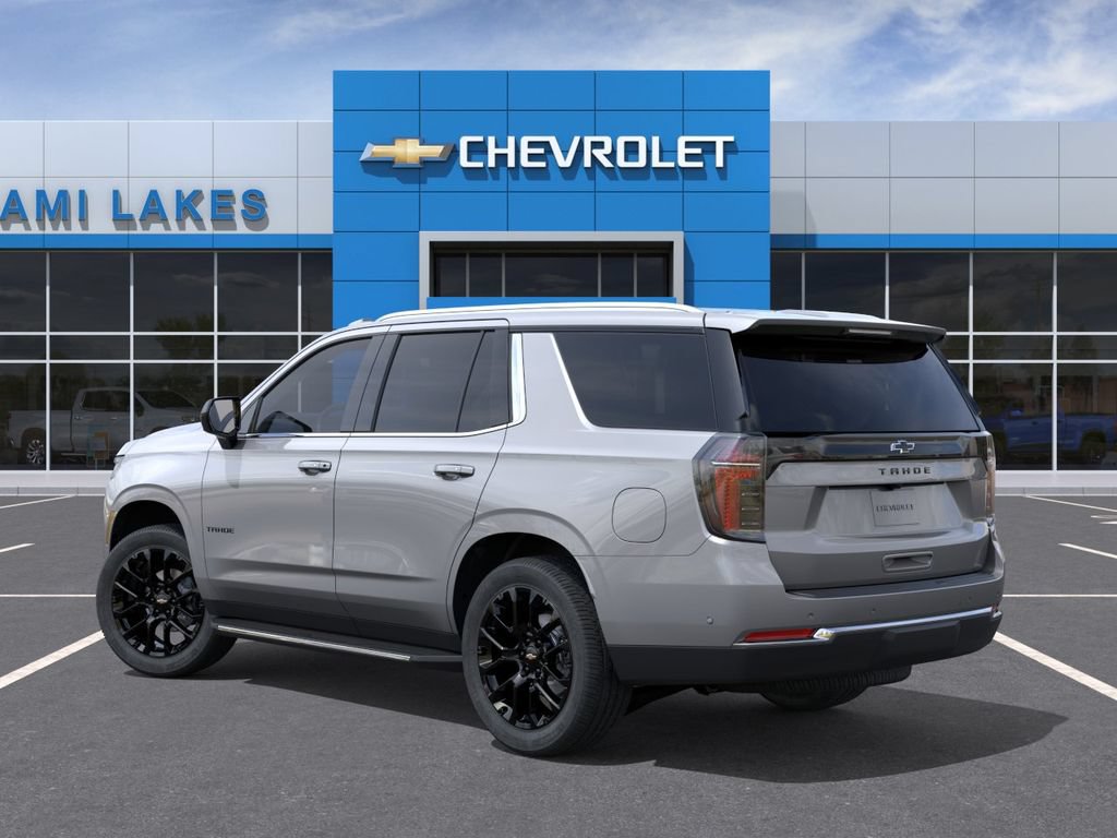 New 2026 Chevrolet Tahoe LS w/ LPO, Dark Essentials Package RWD image 3