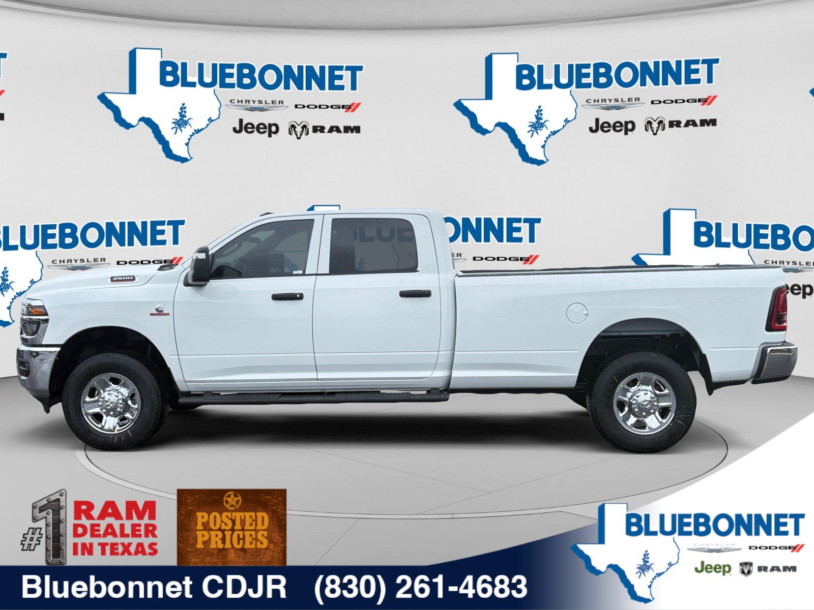New 2027 RAM 3500 Tradesman AWD/4WD image 8