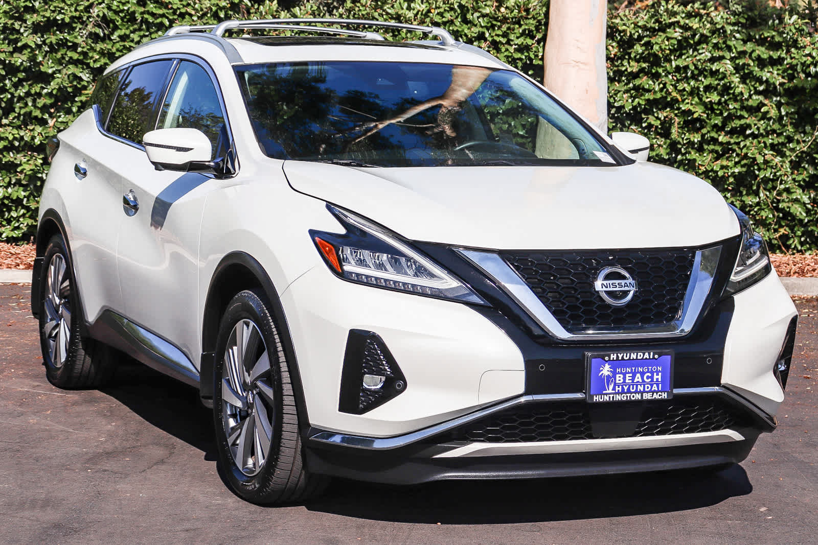 Used 2019 Nissan Murano SL w/ SL Technology Package FWD image 3