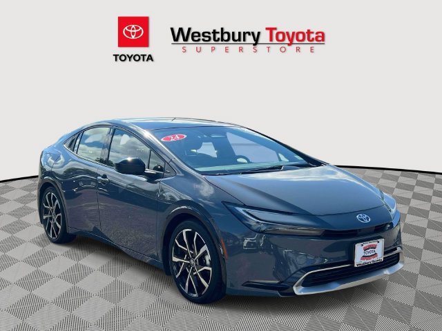 Certified 2024 Toyota Prius Prime Premium w/ Advanced Technology Package