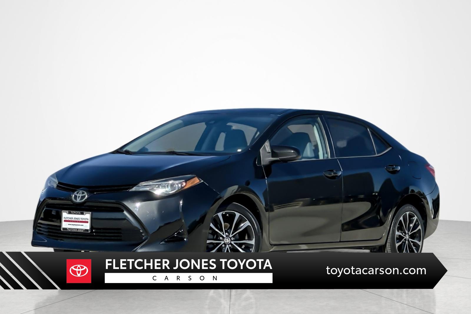Used 2017 Toyota Corolla L w/ Carpet Mat Package (TMS) FWD video 1