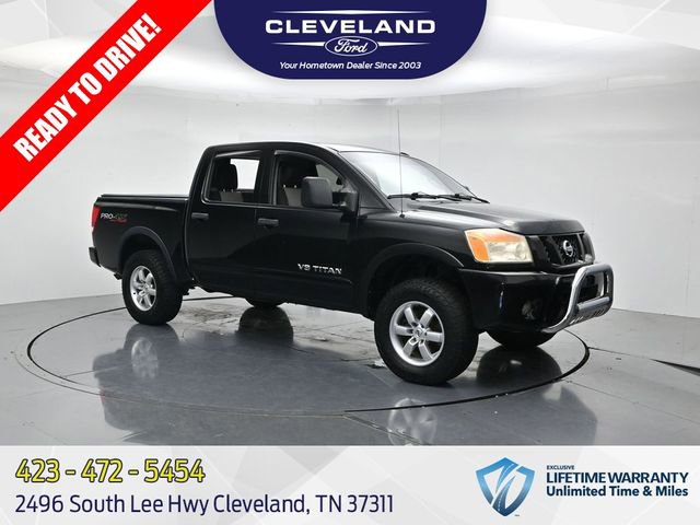 Used 2012 Nissan Titan PRO-4X w/ Pro-4x Premium Utility Pkg AWD/4WD image 1