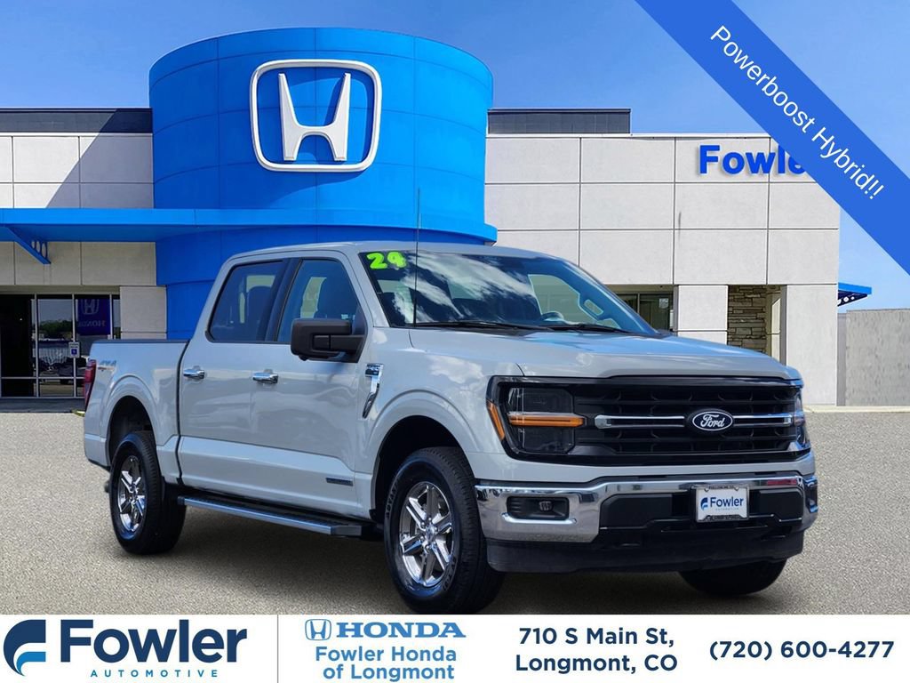 Used 2024 Ford F150 XLT w/ Mobile Office Package