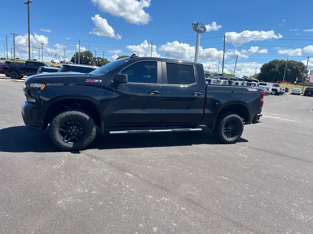 Used 2019 Chevrolet Silverado 1500 LT Trail Boss AWD/4WD image 7