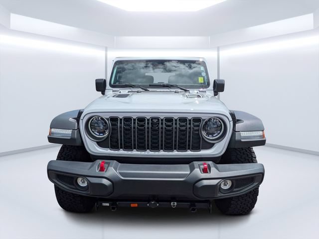 Certified 2025 Jeep Wrangler Rubicon w/ Safety Group AWD/4WD image 8