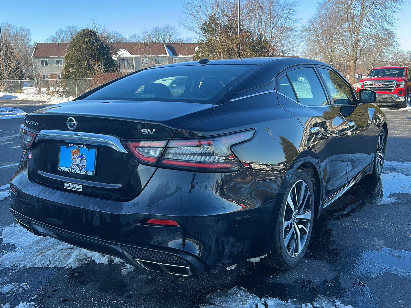 Used 2021 Nissan Maxima 3.5 SV w/ Floor Mat Group image 5