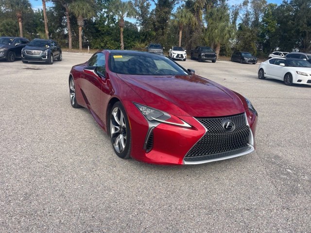 Used 2021 Lexus LC 500 Coupe w/ Sport Package image 1