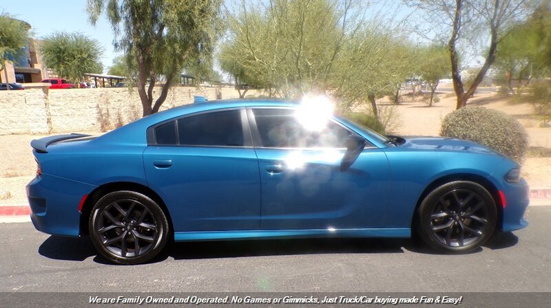 Used 2022 Dodge Charger GT w/ Blacktop Package RWD image 7