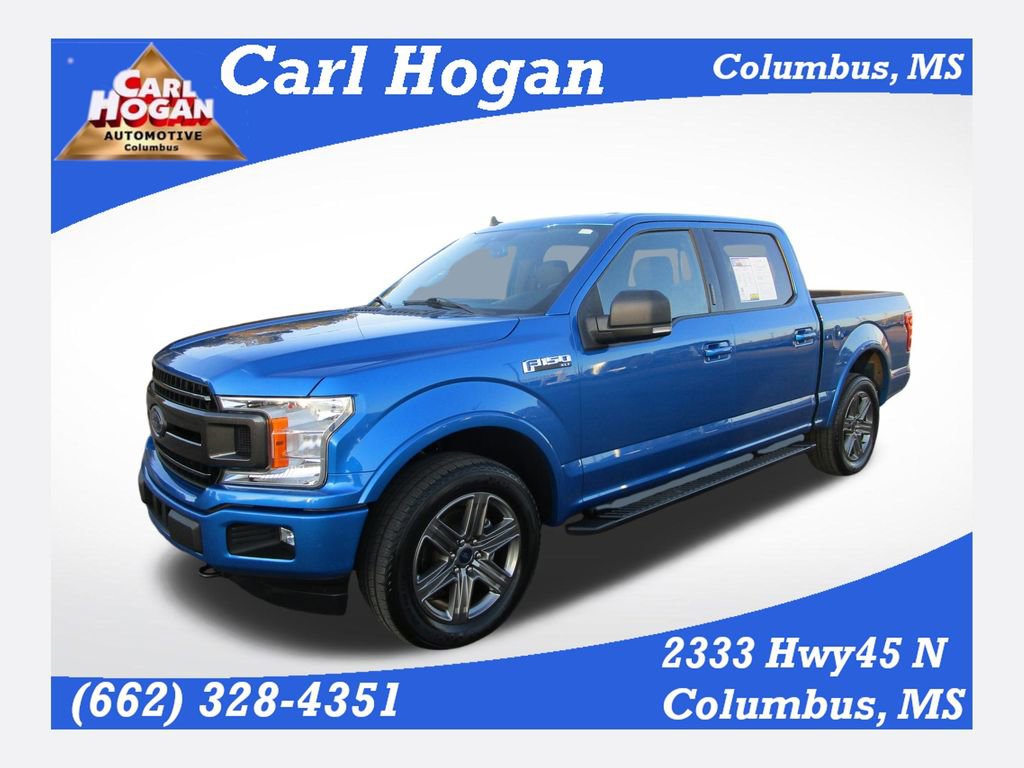 Used 2020 Ford F150 XLT w/ Equipment Group 302A Luxury