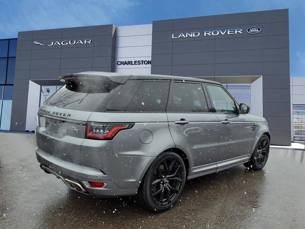 Certified 2021 Land Rover Range Rover Sport SVR Carbon Edition image 5