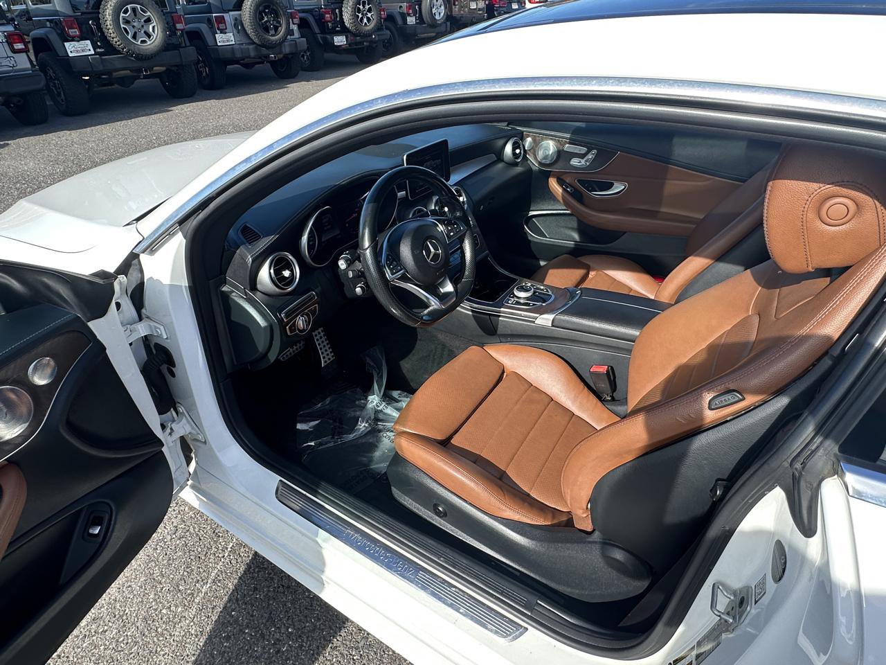 Used 2017 Mercedes-Benz C 300 4MATIC Coupe image 9