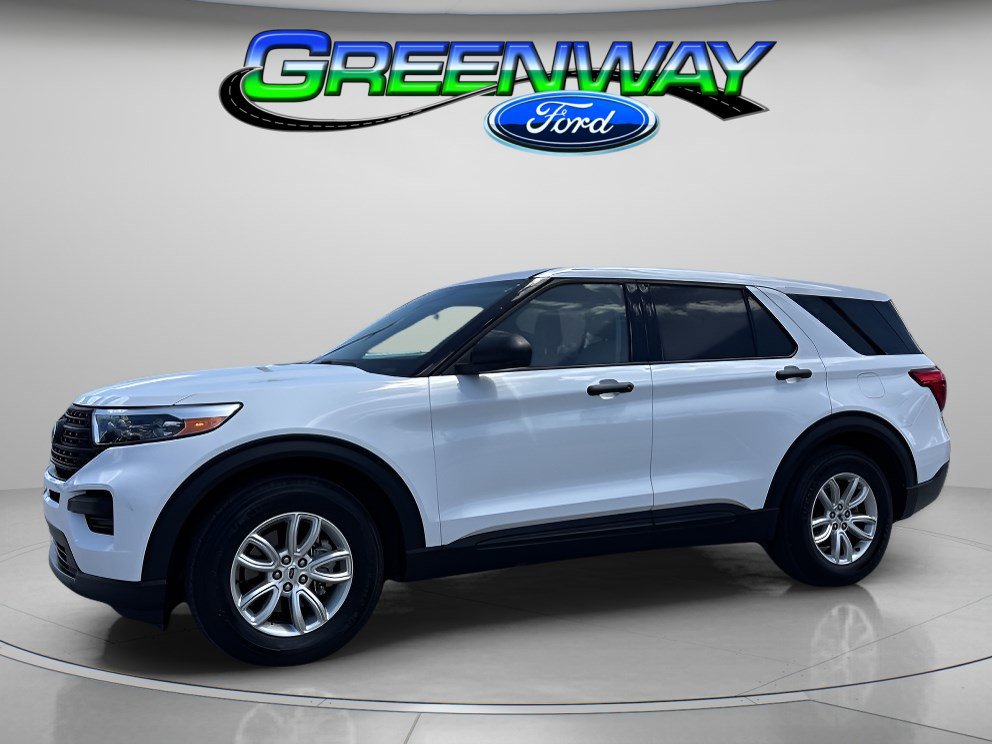 Certified 2021 Ford Explorer 2WD video 1