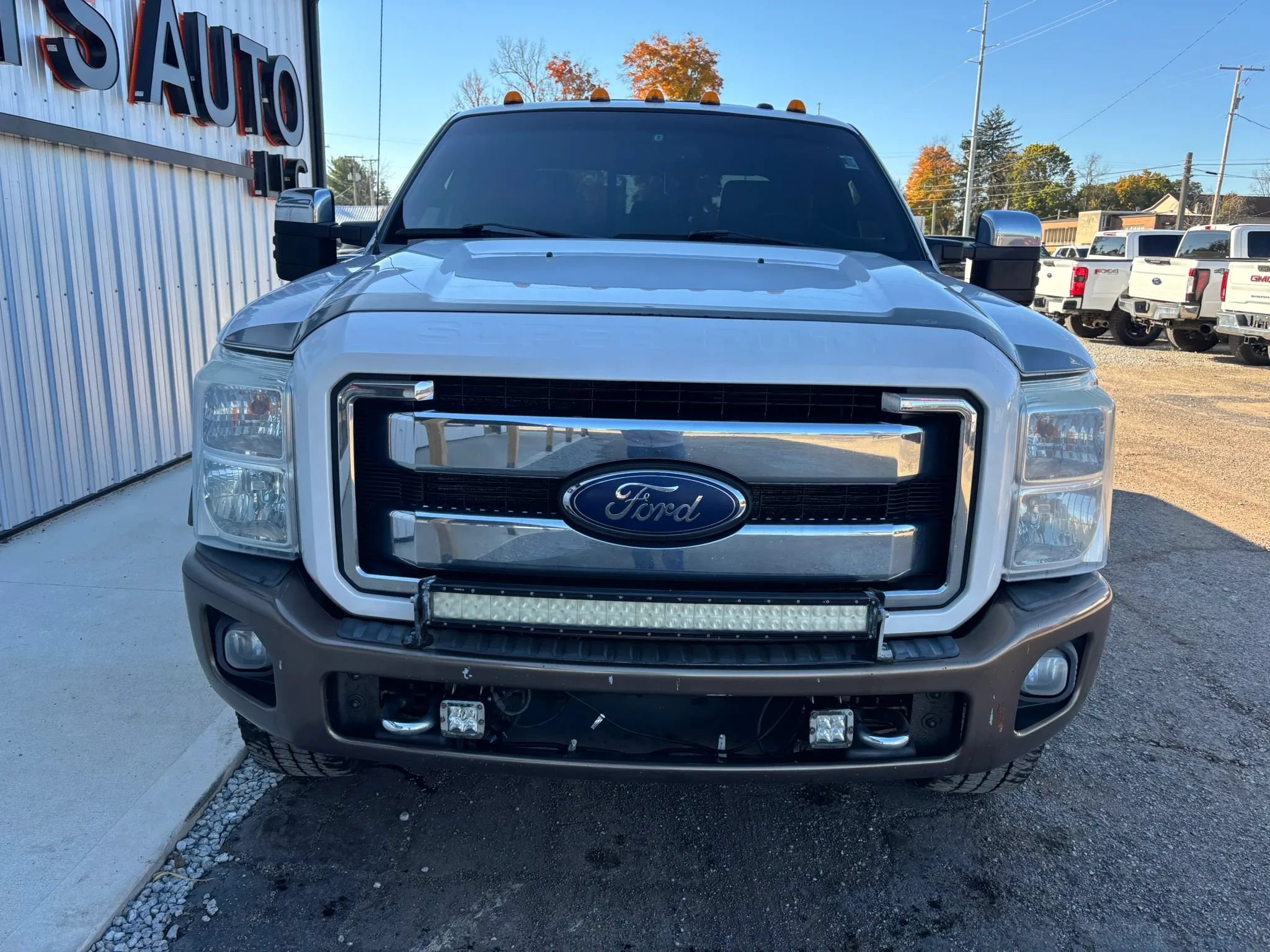 Used 2016 Ford F250 King Ranch w/ King Ranch w/Chrome Package AWD/4WD image 15