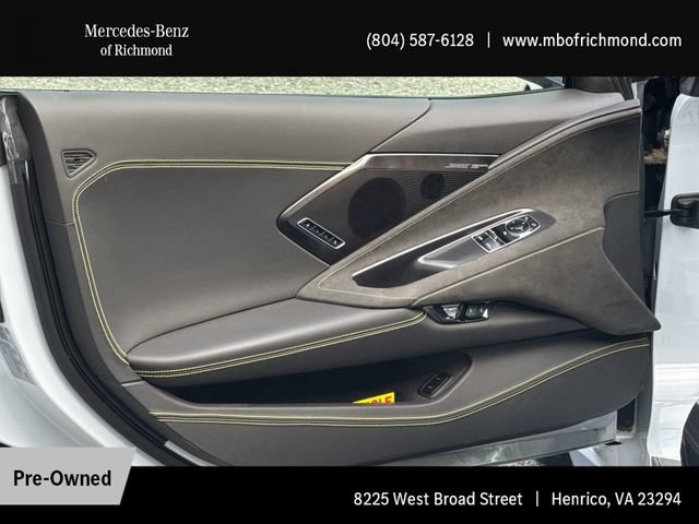 Used 2023 Chevrolet Corvette Stingray Premium Cpe w/ Z51 Performance Package RWD image 12