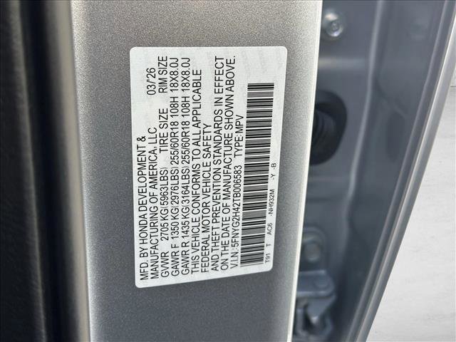 New 2026 Honda Pilot EX-L image 19