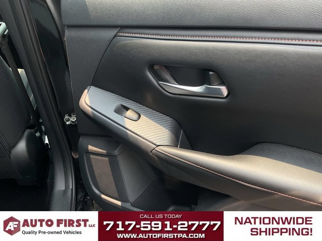 Used 2023 Nissan Sentra SR w/ Electronics Package FWD image 14