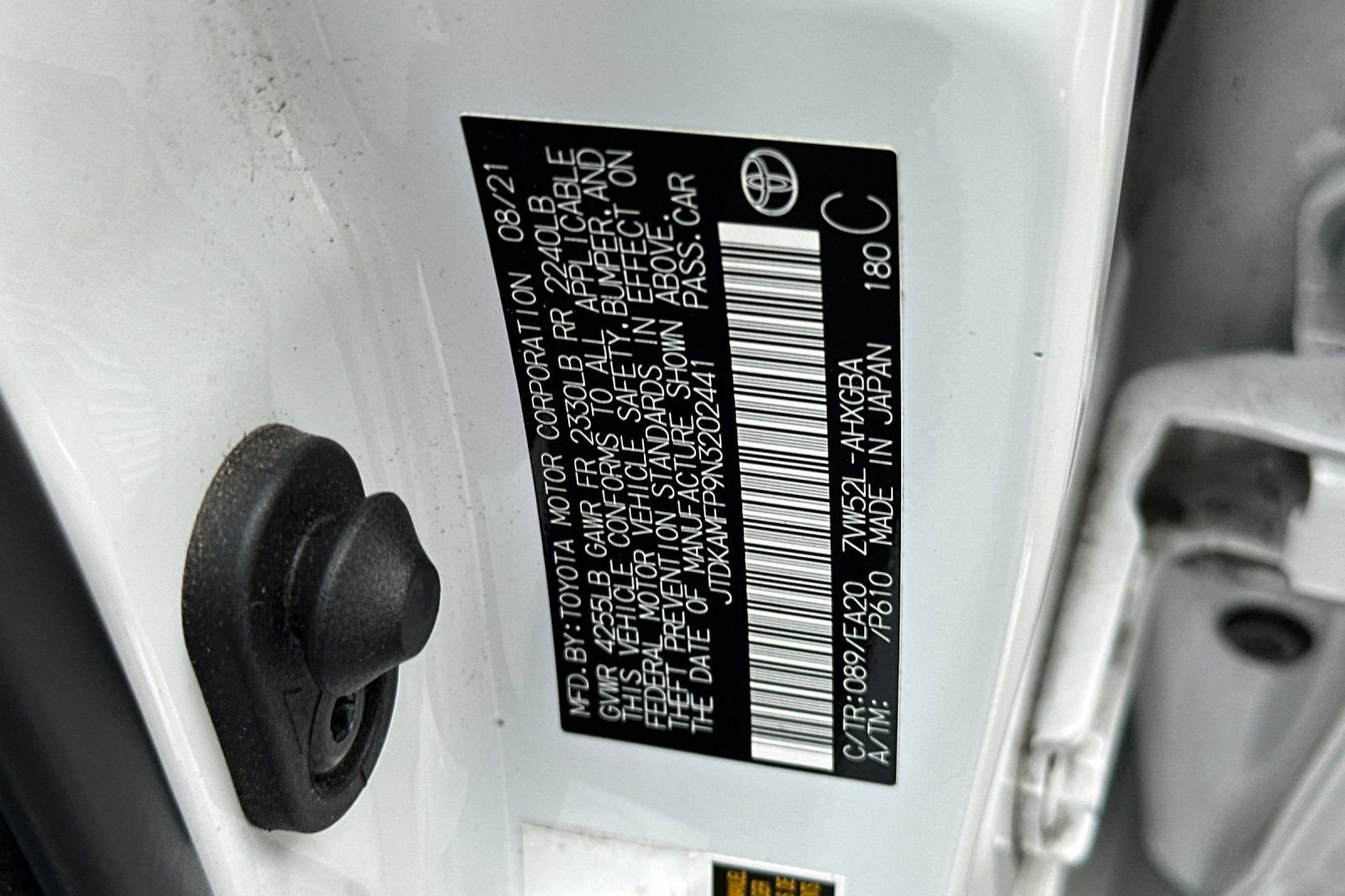 Used 2022 Toyota Prius Prime XLE image 25