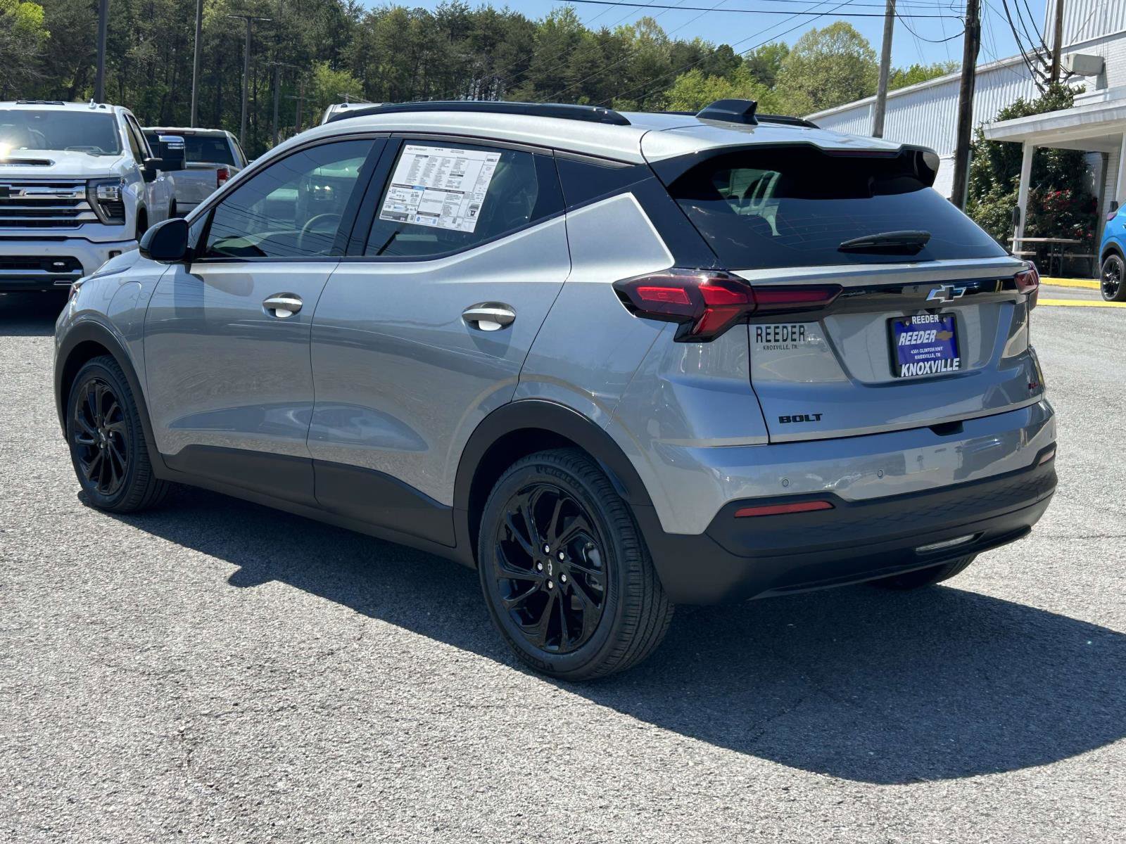 New 2027 Chevrolet Bolt RS FWD image 5